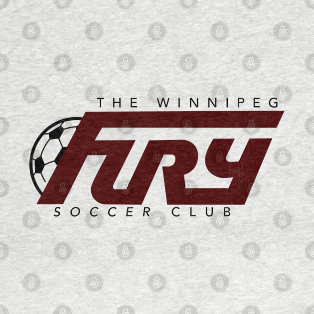 Defunct Winnipeg Fury Soccer Club 1987 by LocalZonly